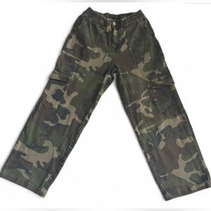 Almost Famous Camouflage Cargo Pants